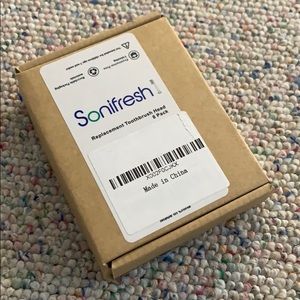 Electric toothbrush replacement heads